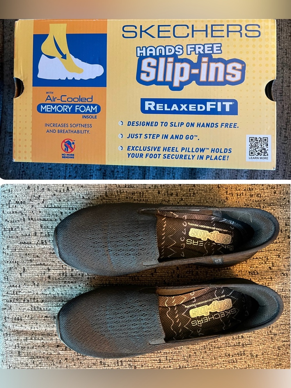 Skechers Hands-Free Slip-Ins size 8.5 Like new